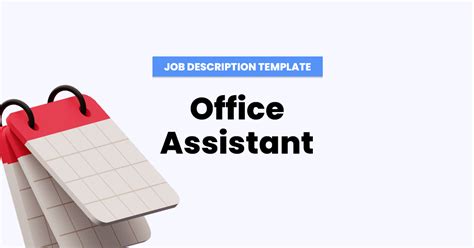 Arriba 65 Imagen Office Assistant Job Description Abzlocalmx