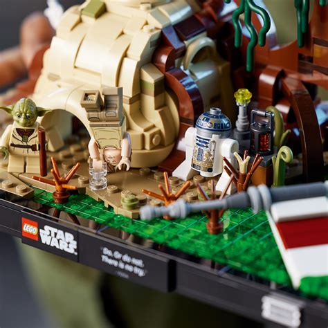 Lego Star Wars Dagobah Jedi Training Diorama