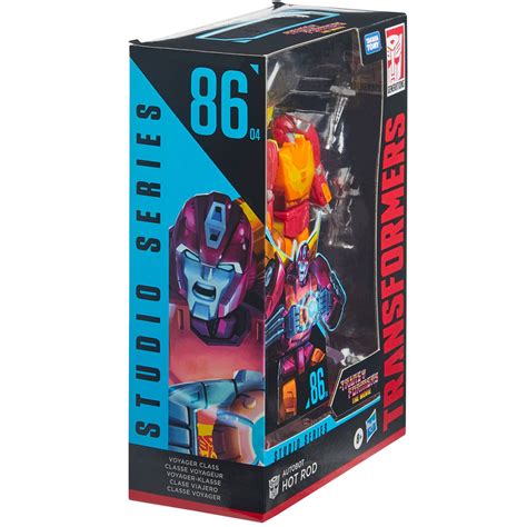 Transformers Studio Series Voyager Autobot Hot Rod