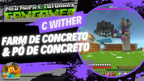 Farm Infinita 100 Auto De PÓ De Concreto E Concreto Com Wither No