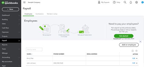 Quickbooks Workforce Intuit Login Record View Paycheck