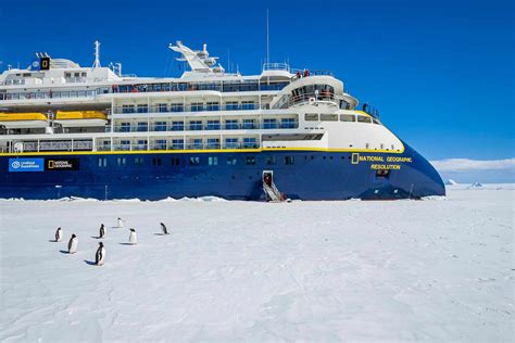 Female Captain Leads Lindblads Newest Expedition Cruise Into Antarctica