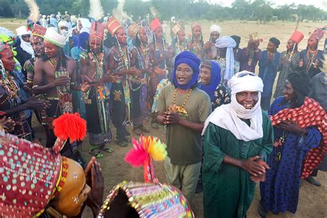 Chad Gerewol Festival Days In October Kumakonda