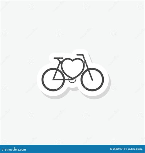 Bike Design Stickers Logo