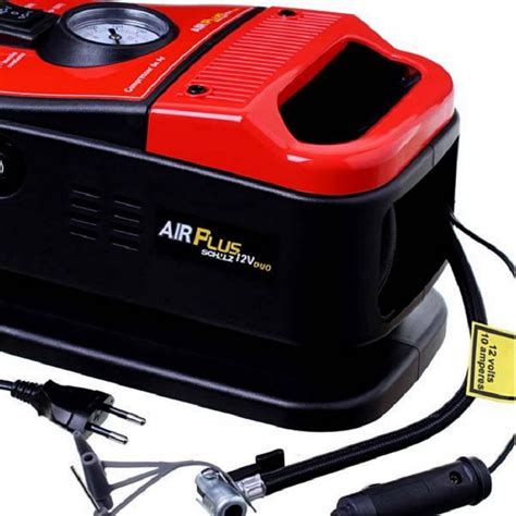 Compressor De Ar Air Plus 12V Duo Schulz Red Parts Ferramentas E