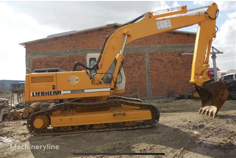 Liebherr R Hdsl Tracked Excavator For Sale Romania Lugoj Xp