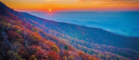 Shenandoah National Park Fall Foliage 2024 Karia Marleah