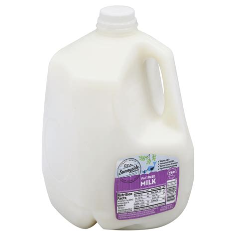 Sunnyside Farms Milk, Fat Free-Main