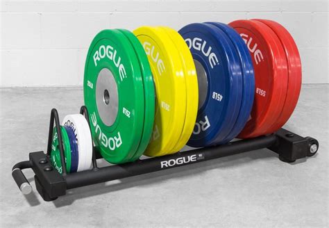 Rogue Horizontal Plate Rack 20 Bumper Storage Rogue Fitness Plate Storage Plate Racks