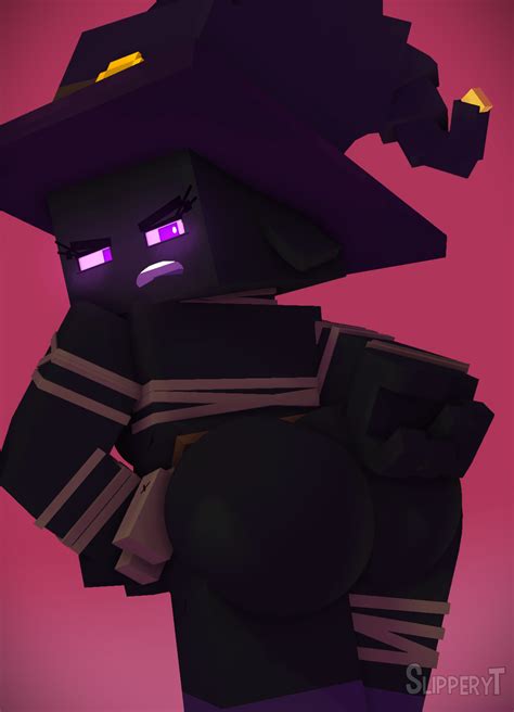 Post 5328987 Enderman Marie Minecraft Rule 63 Slipperyt