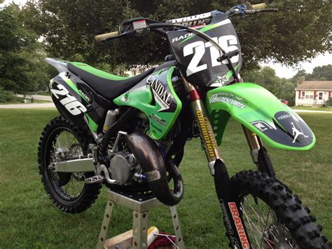 My 2003 Kx 125 Derek216s Bike Check Vital Mx