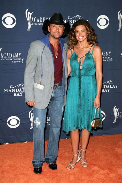 Then And Now Tim Mcgraw And Faith Hills Stunning Red Carpet Style