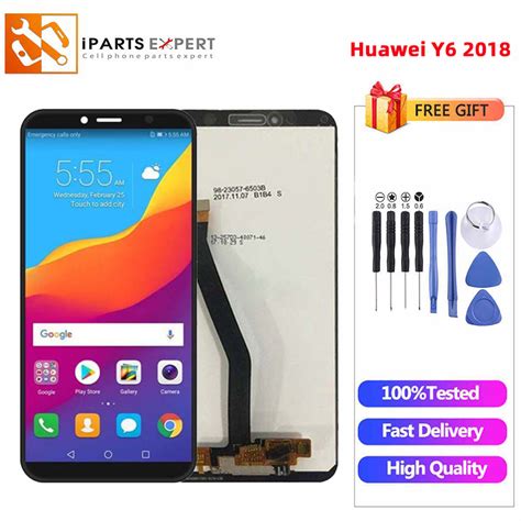 Ipartsexpert Original Lcd For Huawei Y Lcd Screen Display Frame