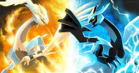 Reshiram And Zekrom And Kyurem