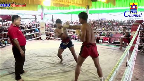 Myanmar Lethwei စောမင်းဦး ဒို့ရိုးရာ Vs အောင်ထက်ဟိန်း ဇွဲကပင်မြေ