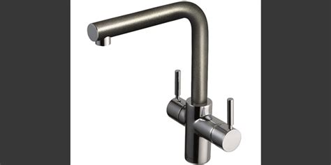 INSINKERATOR HEATS THINGS UP WITH THE NEW ANTHRACITE 3N1 STEAMING HOT WATER TAP Interior Bulletin