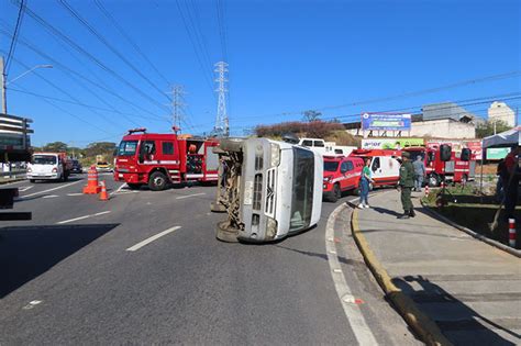 Simulado de acidente na rotatória João do Pulo é realizado sucesso