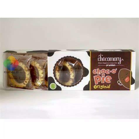 Jual Pie Chocomory Isi 5 Pie Chocolate Pie Cookies N Cream Pie