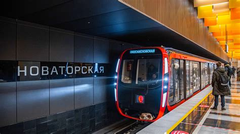 Moskova Metrosu 2024 ten Sonra Yeni Metro Vagonları Alacak