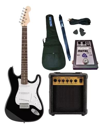 Combo Guitarra Electrica Amplificador W Pedal Fx