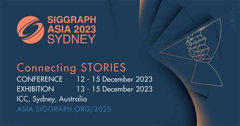 Information for Speakers | SIGGRAPH Asia 2023 Sydney