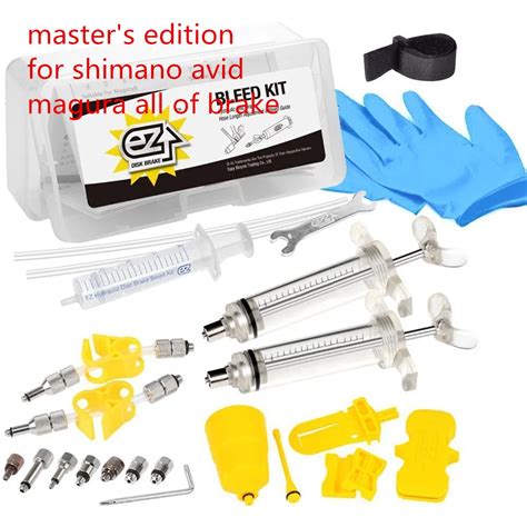 Ez S Hydraulic Brake Bleed Kit For Shimano Avid Magura Hayes Hope