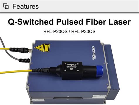 Diaotu Raycus W W Q Switched Pulse Fiber Laser Source Nm High