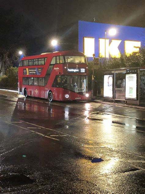 Metroline Travel Route 332 LTZ1100 LT100 Thank You To AB Flickr