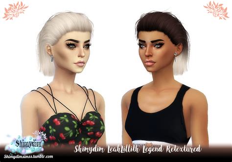 Shimydim Sims S4 LeahLillith Legend Retexture Ombre Naturals