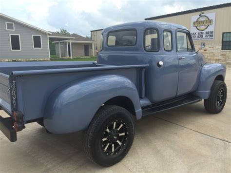 1953 Chevy Extended Cab 4x4 Truck For Sale