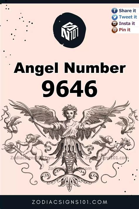 9646 Angel Number Spiritual Meaning And Significance Zodiacsigns101