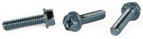 6-32 x 3/8" Machine Screws / Phillips / Hex Washer Head / Steel / Zinc ...