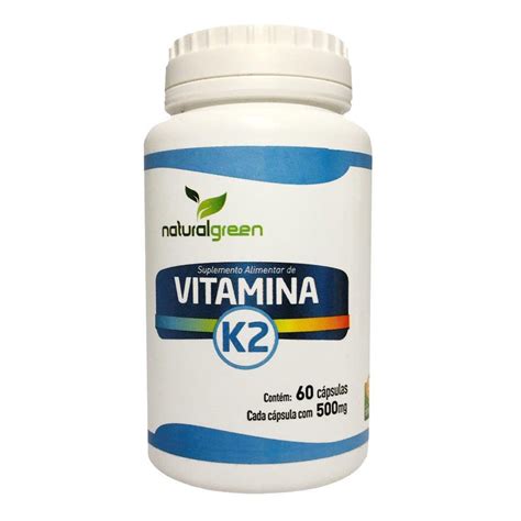 Vitamina K Mk Menaquinona C Psulas Submarino