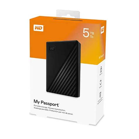 Wd 5tb My Passport Portable External Expert Zone