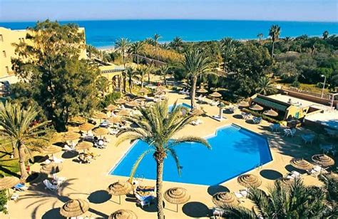 Hotel El Ksar Resort Thalasso Sousse I Tarifs I Miralina Travel