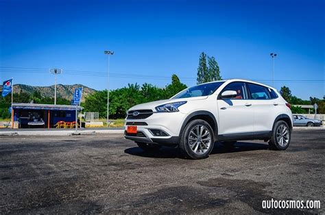 Probando El Chery Tiggo 7