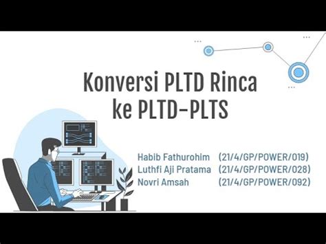 Konversi PLTD Rinca Menjadi PLT Hybrid PLTS PLTD YouTube