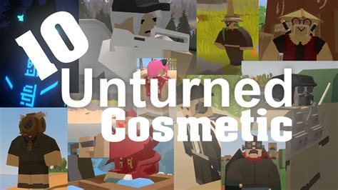 Unturned 10 More Cosmetic Outfit S Item List Youtube