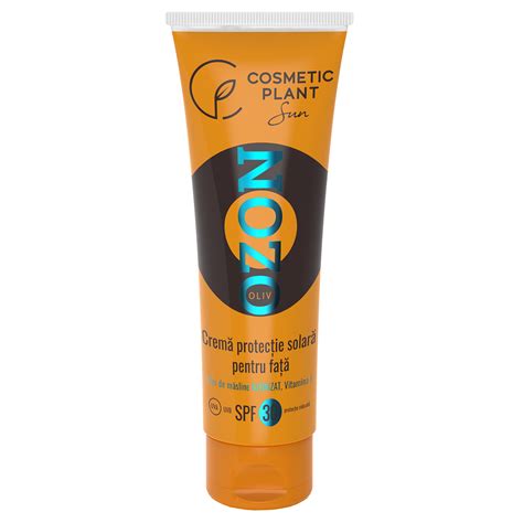 Crema De Protectie Solara Pentru Fata Cu SPF 30 50 Ml Cos Farmacia