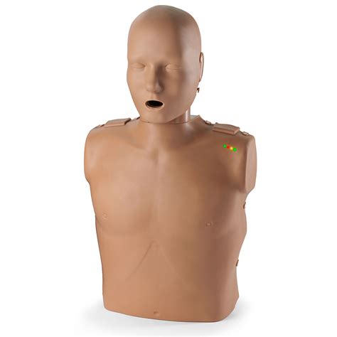 Prestan Manikin Dark Skin Adult Pack With Cpr Monitor Aed