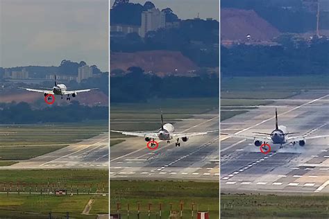 Vídeo avião da Latam perde roda e faz pouso de emergência 06 02 2024