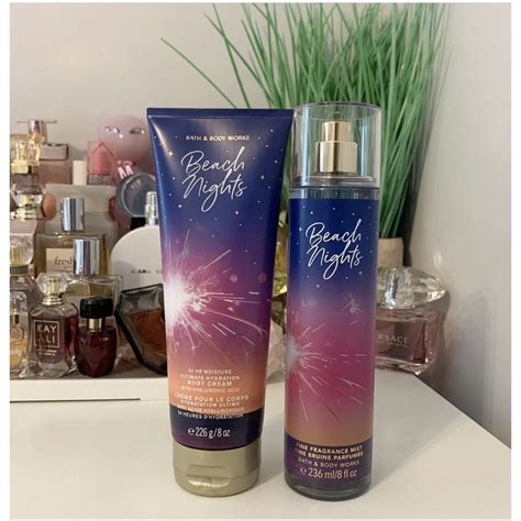 Bill Mỹ BBW Xịt thơm toàn thân Beach Nights Shopee Việt Nam
