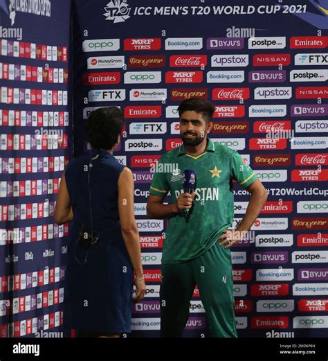 Pakistan S Captain Babar Azam Speaks After The Presentation Ceremony