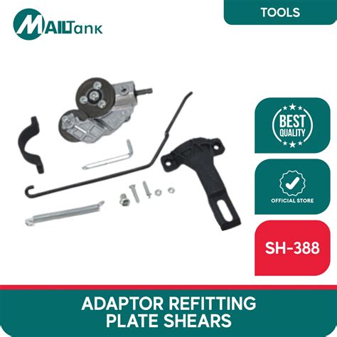 Jual Adaptor Bor Pemotong Seng Alat Pemotong Lembaran Logam Sh