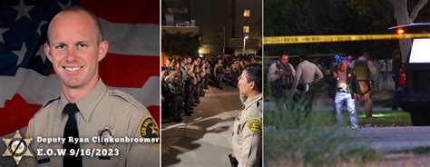 Deputy Shot And Killed Near Palmdale Station Manhunt Underway For Suspect