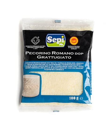 Sepi Pecorino Romano Dop Grattuggiato Gr