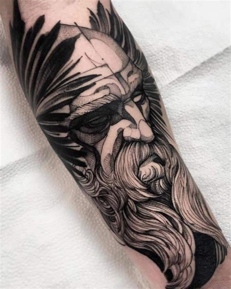 ODIN TATTOO: Meanings, Tattoo Ideas & Tattoo Designs - TATTOOGOTO