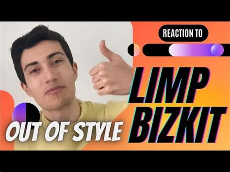 Limp Bizkit Reaction Out Of Style Official Music Video Youtube