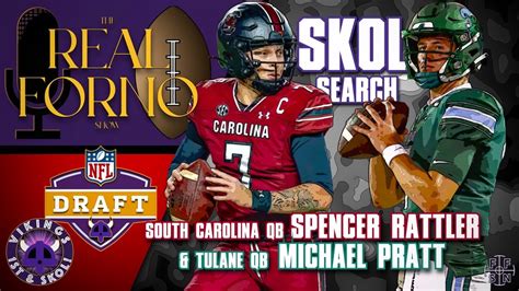 Skol Search Player Spotlight Tulanes Qb Michael Pratt South