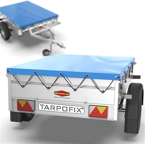 Tarpofix Telo Per Rimorchio Auto 140 X 115 X 8 Cm Incl Corda Per